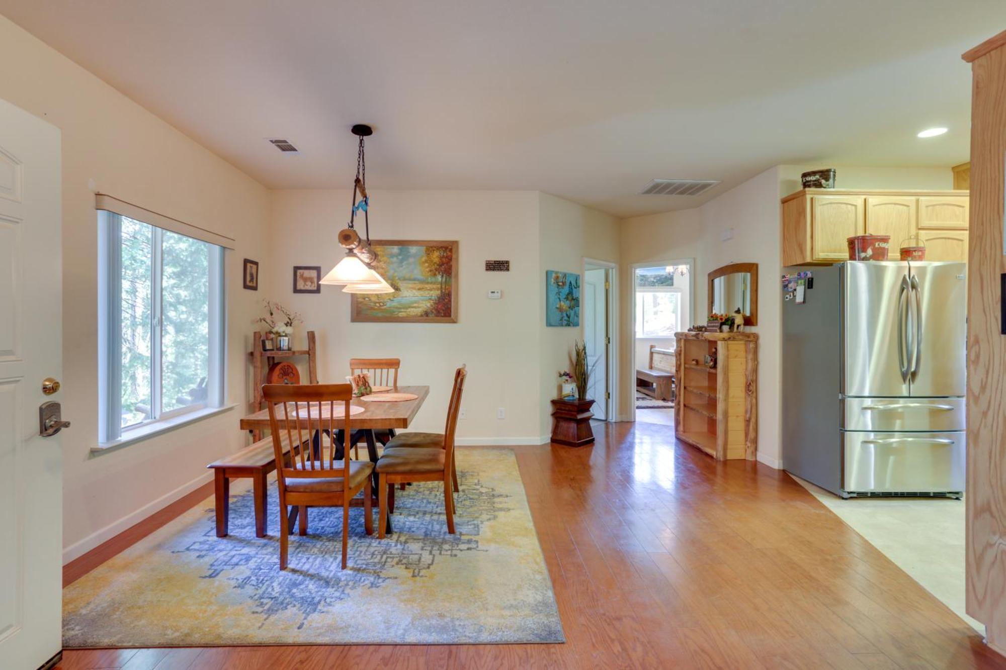 ミッドパインズ Peaceful And Private Mariposa Cabin On 2 Acres!ヴィラ エクステリア 写真