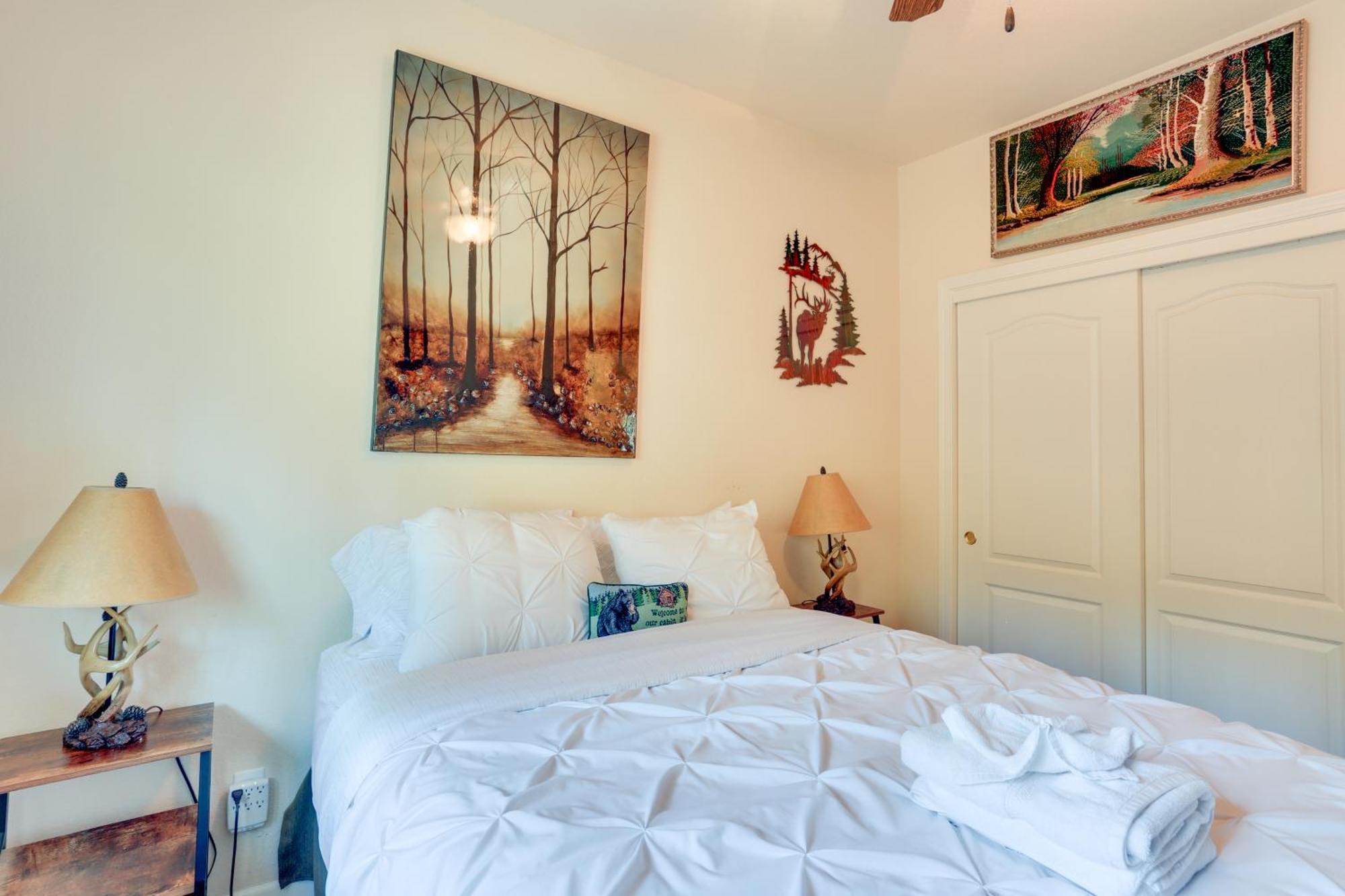 ミッドパインズ Peaceful And Private Mariposa Cabin On 2 Acres!ヴィラ エクステリア 写真