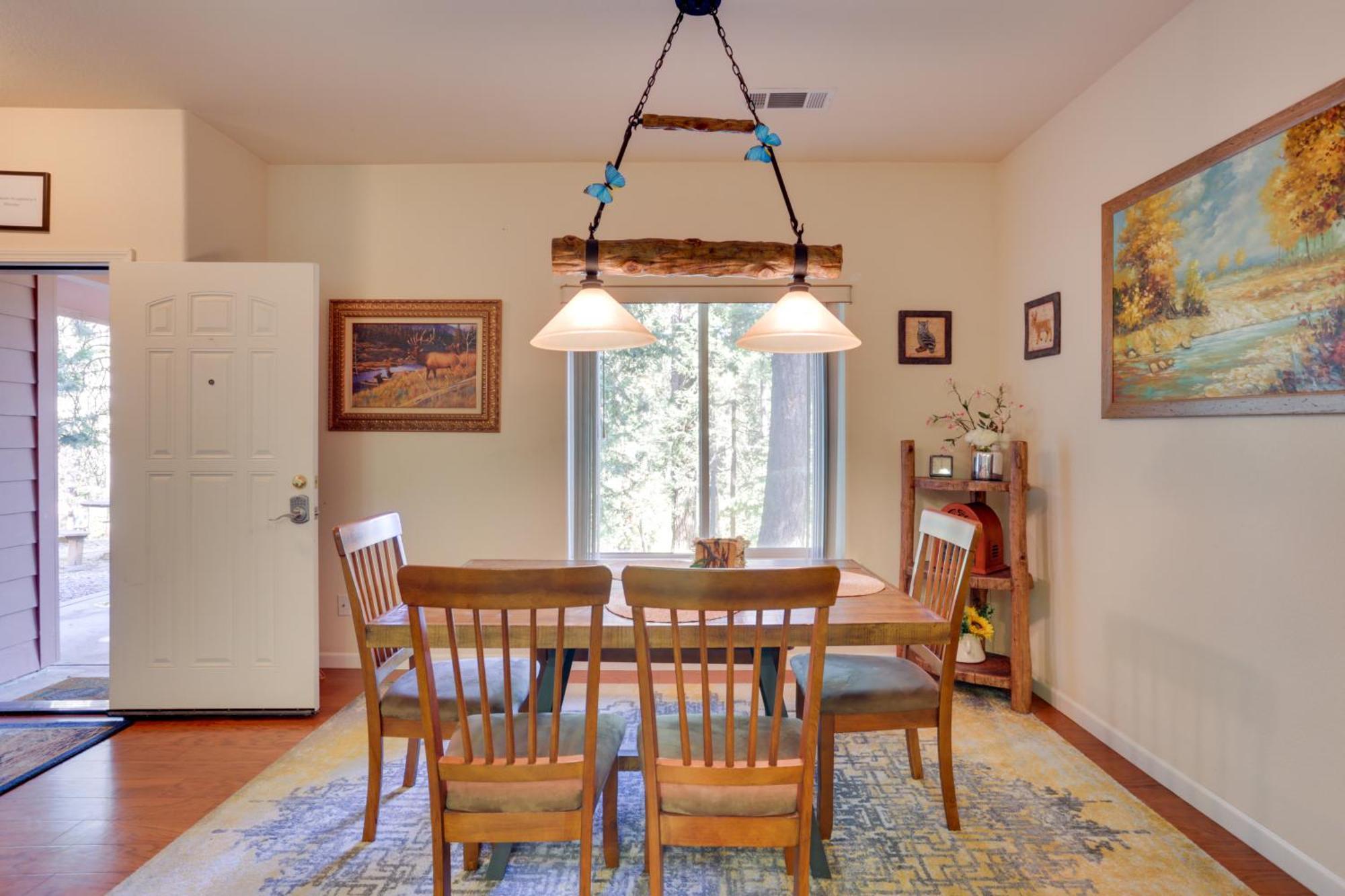 ミッドパインズ Peaceful And Private Mariposa Cabin On 2 Acres!ヴィラ エクステリア 写真