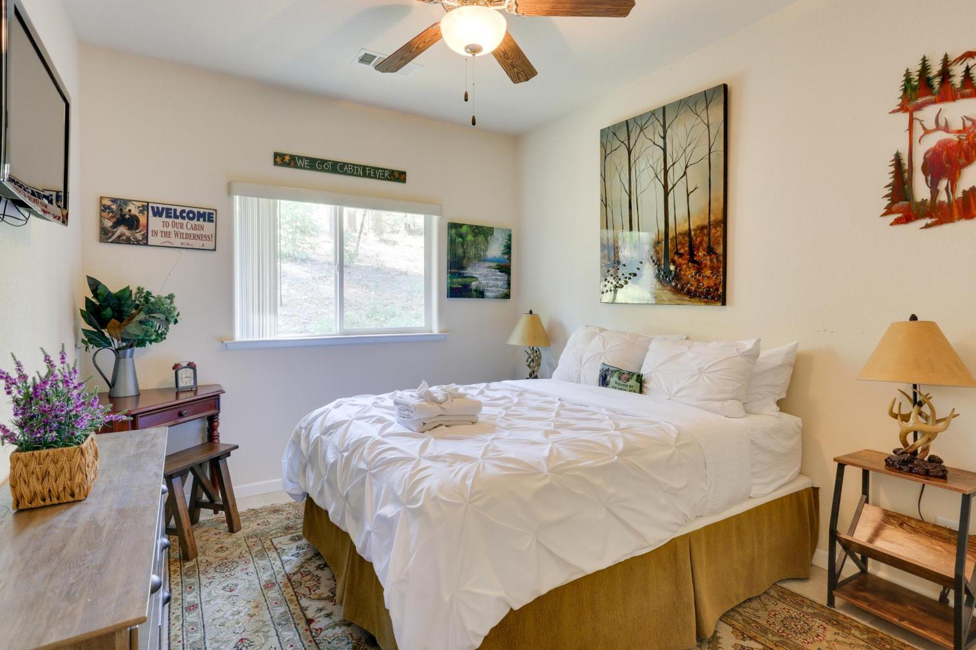 ミッドパインズ Peaceful And Private Mariposa Cabin On 2 Acres!ヴィラ エクステリア 写真