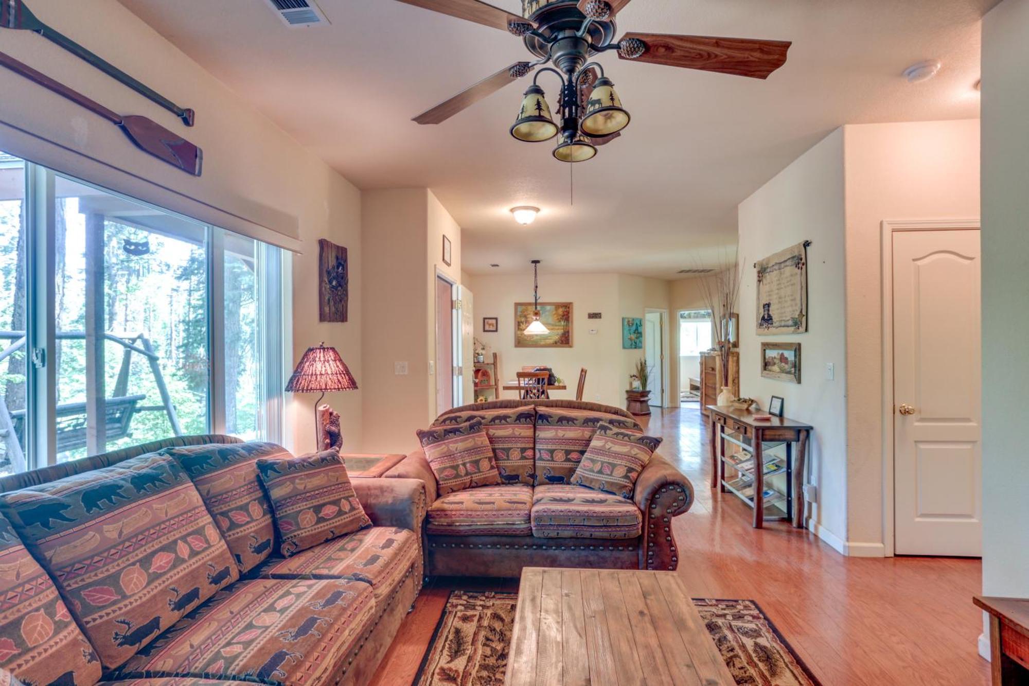 ミッドパインズ Peaceful And Private Mariposa Cabin On 2 Acres!ヴィラ エクステリア 写真