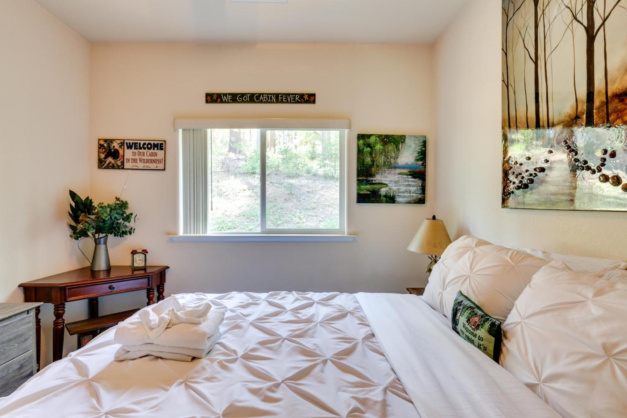 ミッドパインズ Peaceful And Private Mariposa Cabin On 2 Acres!ヴィラ エクステリア 写真